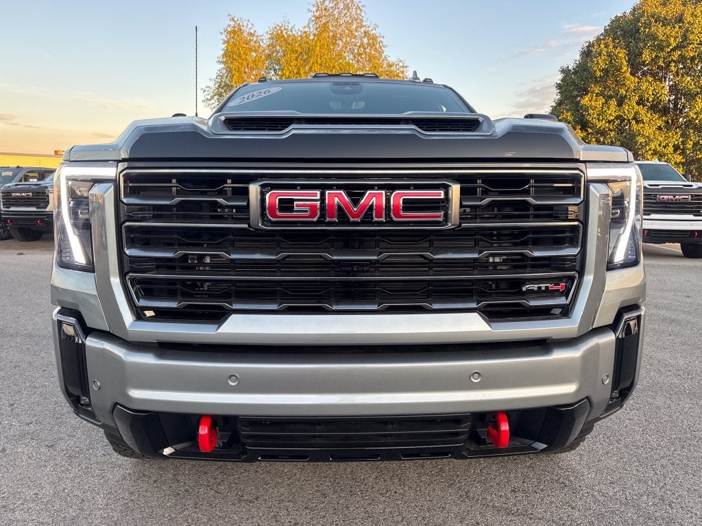 2026 GMC Sierra 2500 HD AT4