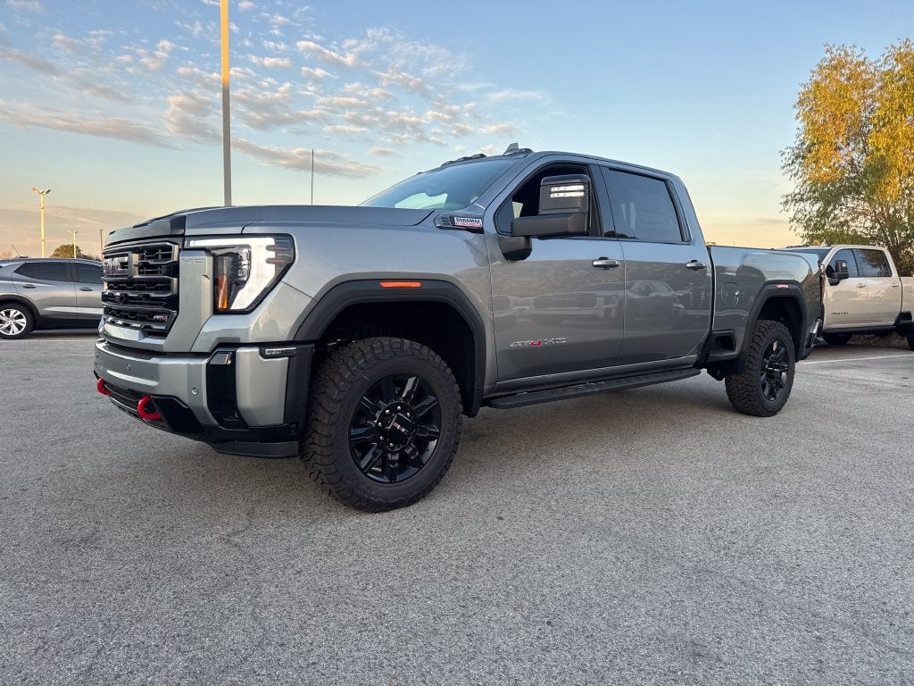 2026 GMC Sierra 2500 HD AT4