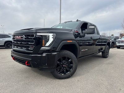 2026 GMC Sierra 2500 HD AT4