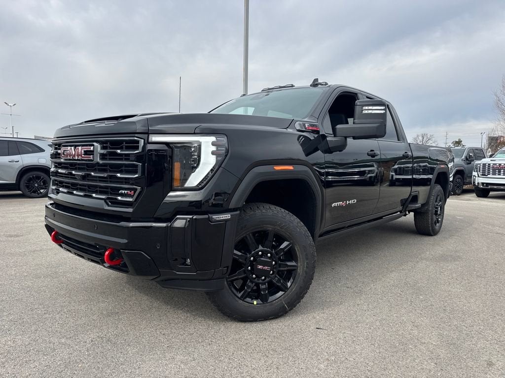 2026 GMC Sierra 2500 HD AT4