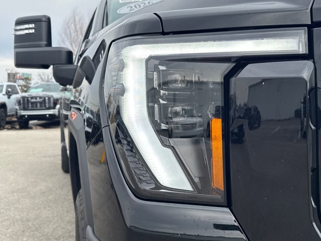 2026 GMC Sierra 2500 HD AT4