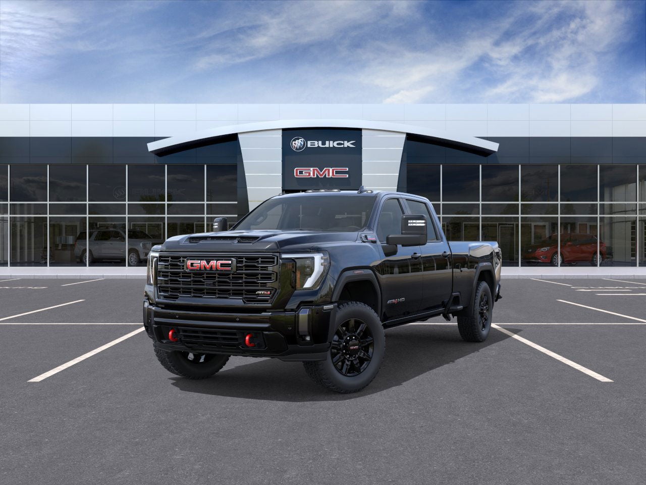 2026 GMC Sierra 2500 HD AT4