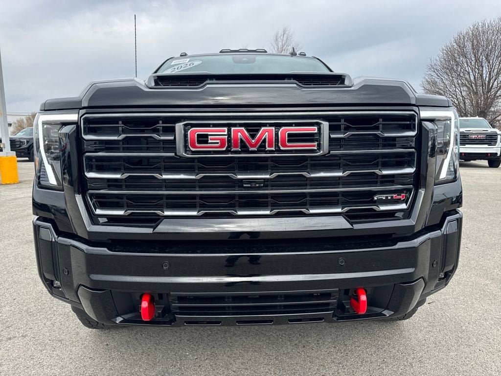 2026 GMC Sierra 2500 HD AT4