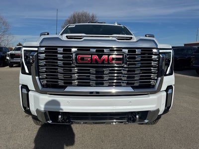 2026 GMC Sierra 2500 HD Denali