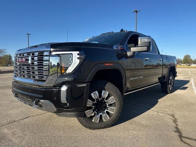 2026 GMC Sierra 2500 HD Denali