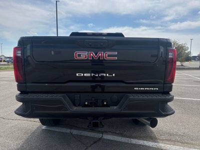 2026 GMC Sierra 2500 HD Denali