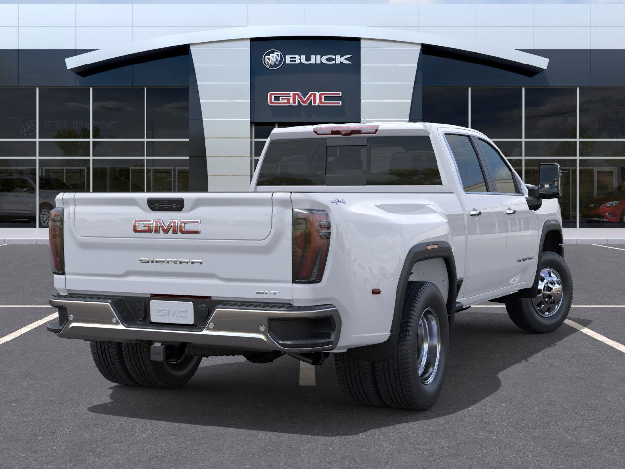 2026 GMC Sierra 3500 HD SLT DRW