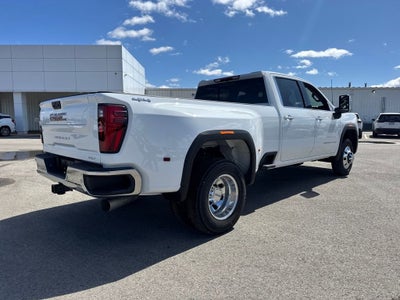 2026 GMC Sierra 3500 HD SLT DRW