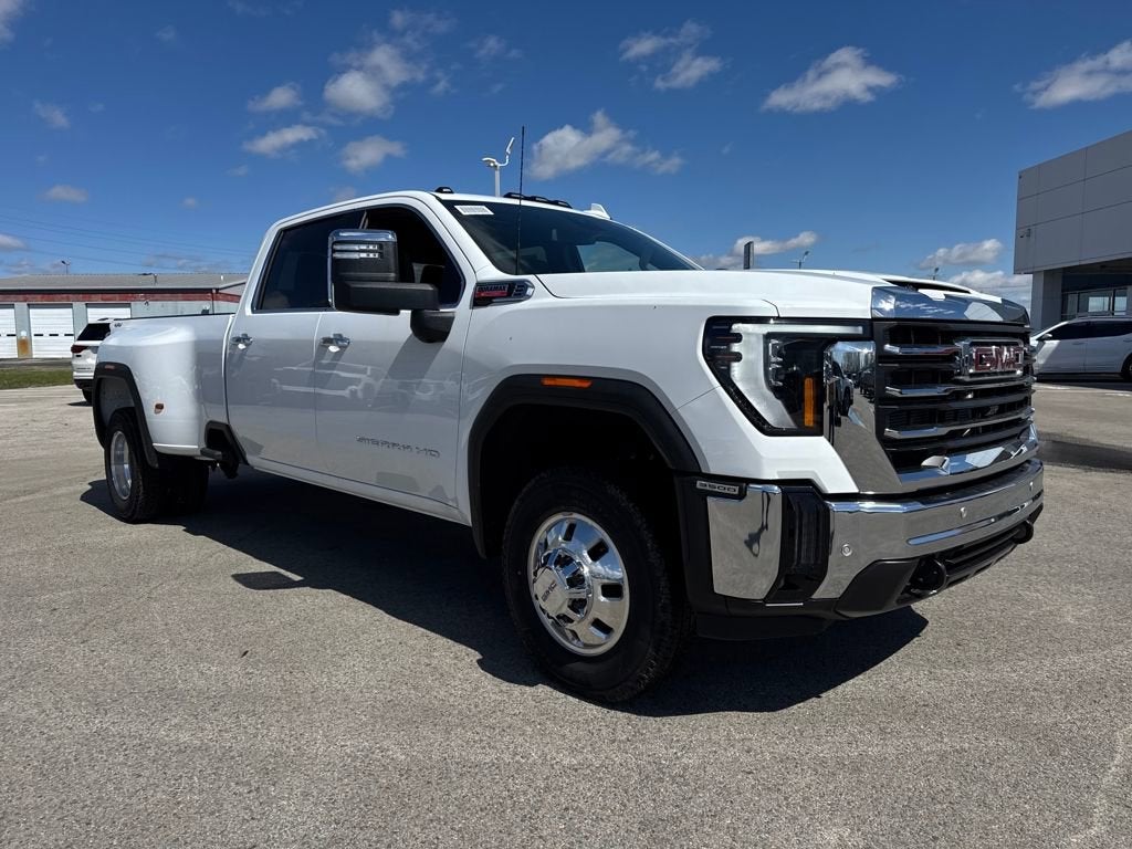 2026 GMC Sierra 3500 HD SLT DRW