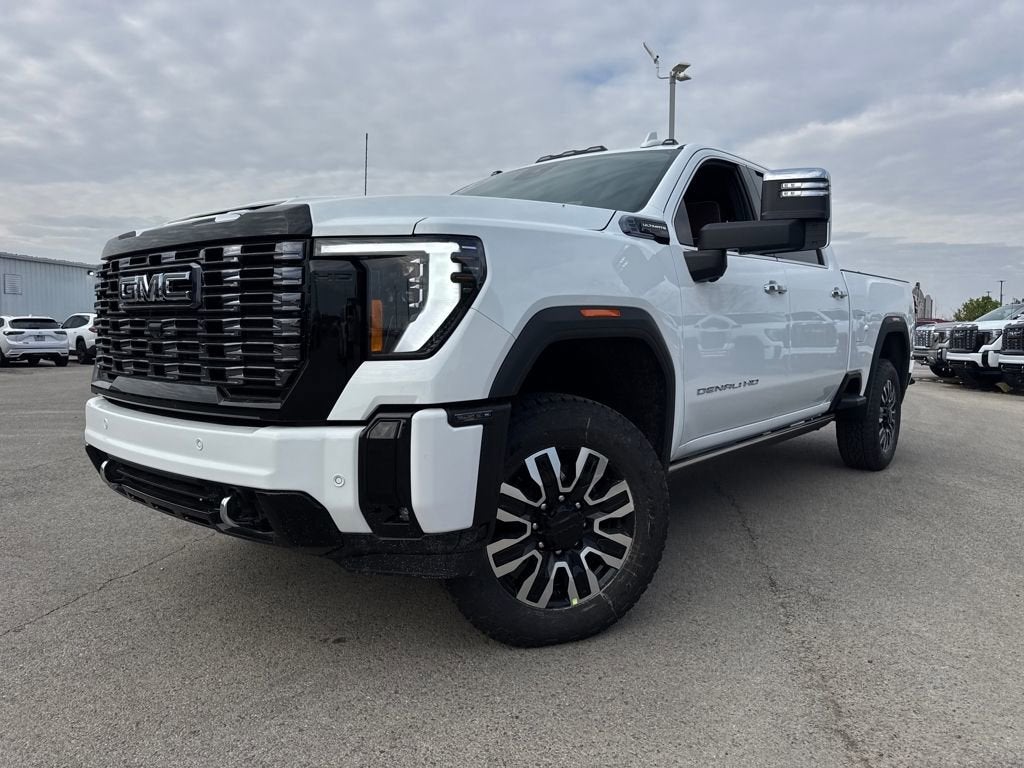 2026 GMC Sierra 2500 HD Denali Ultimate