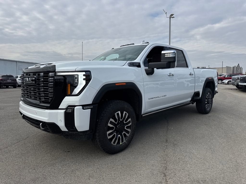 2026 GMC Sierra 2500 HD Denali Ultimate