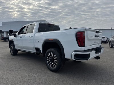 2026 GMC Sierra 2500 HD Denali Ultimate