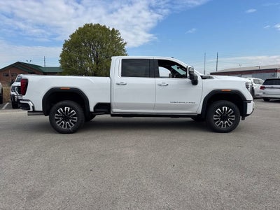 2026 GMC Sierra 2500 HD Denali Ultimate