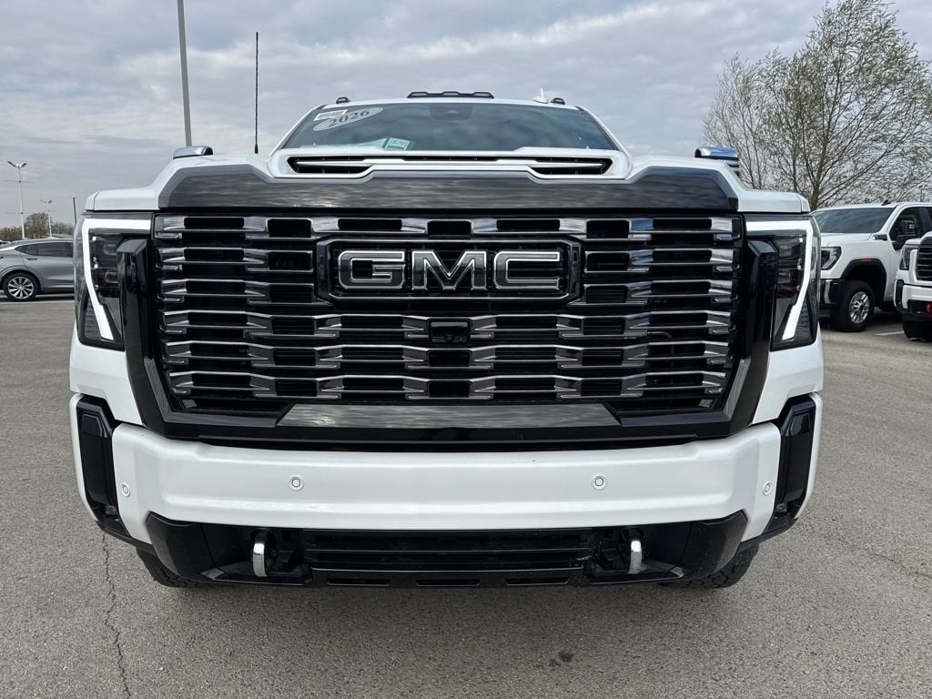 2026 GMC Sierra 2500 HD Denali Ultimate