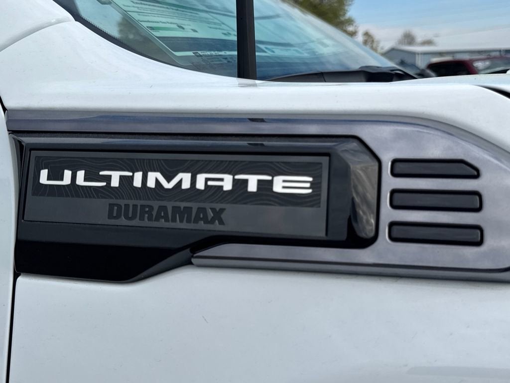 2026 GMC Sierra 2500 HD Denali Ultimate