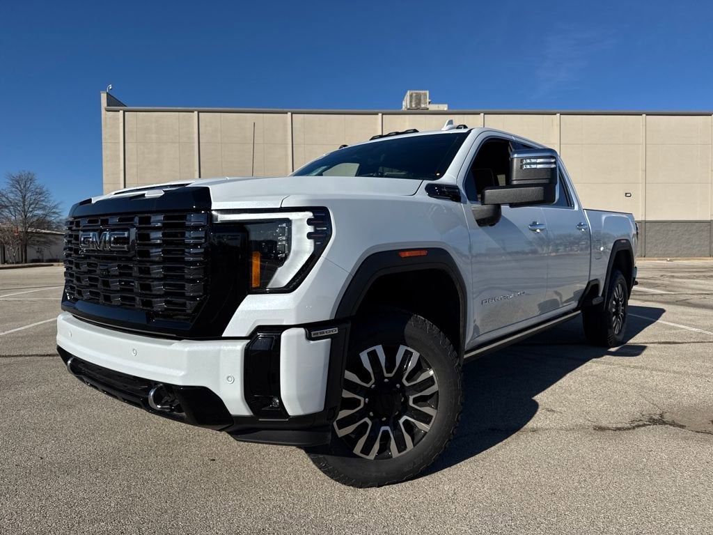 2026 GMC Sierra 2500 HD Denali Ultimate