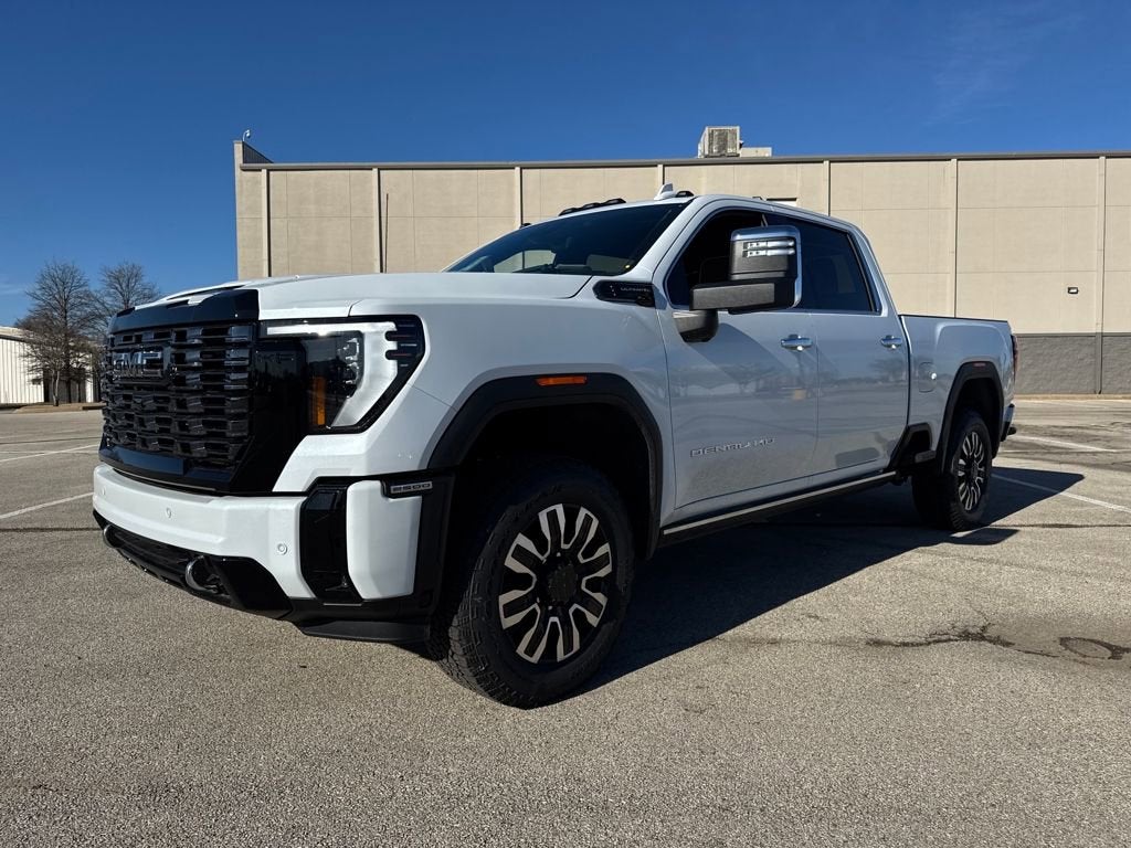 2026 GMC Sierra 2500 HD Denali Ultimate