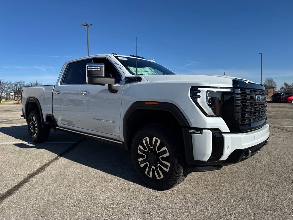 2026 GMC Sierra 2500 HD Denali Ultimate