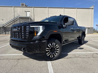 2026 GMC Sierra 2500 HD Denali Ultimate