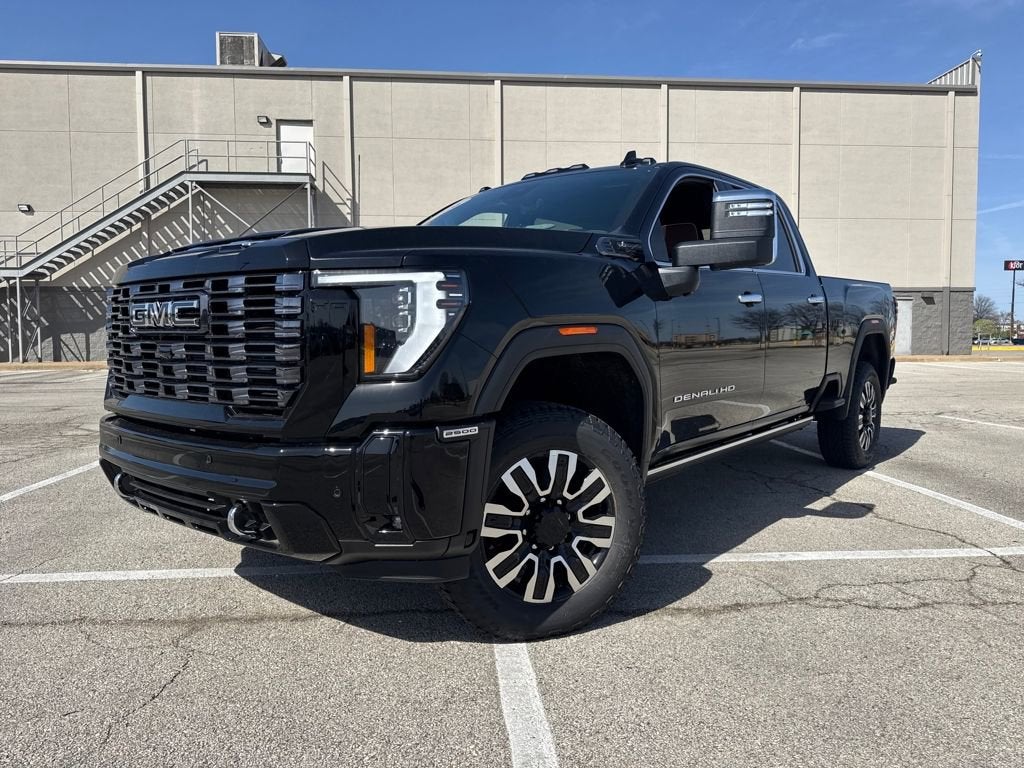 2026 GMC Sierra 2500 HD Denali Ultimate