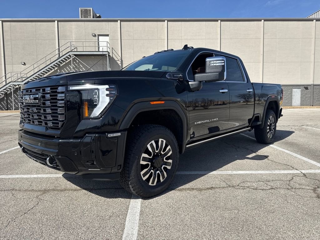2026 GMC Sierra 2500 HD Denali Ultimate