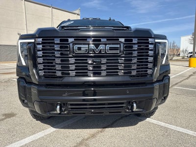 2026 GMC Sierra 2500 HD Denali Ultimate