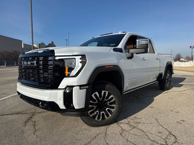 2026 GMC Sierra 2500 HD Denali Ultimate