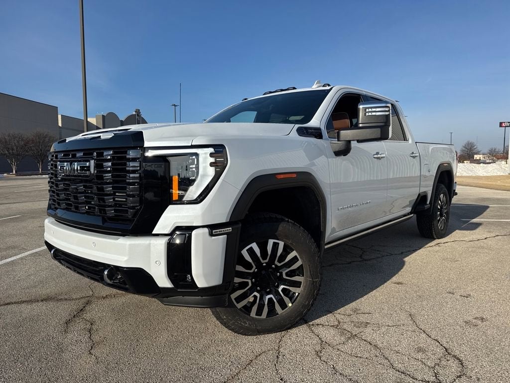 2026 GMC Sierra 2500 HD Denali Ultimate