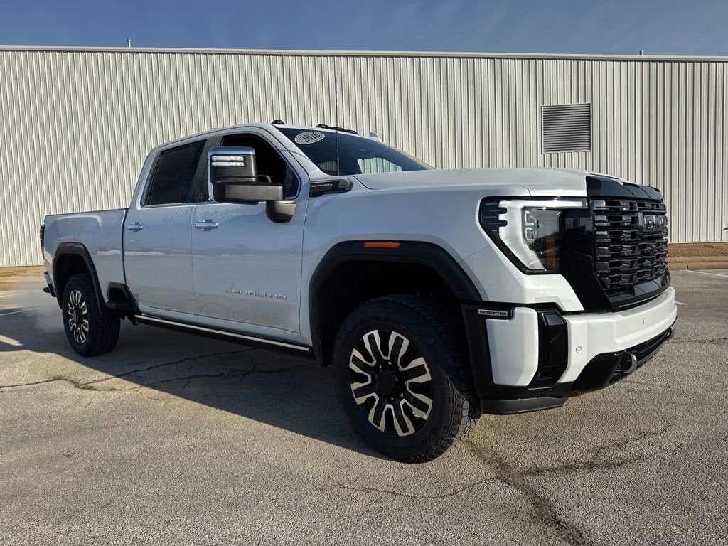 2026 GMC Sierra 2500 HD Denali Ultimate