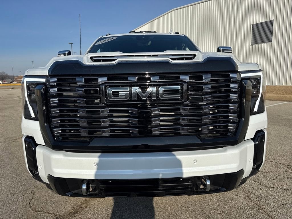 2026 GMC Sierra 2500 HD Denali Ultimate