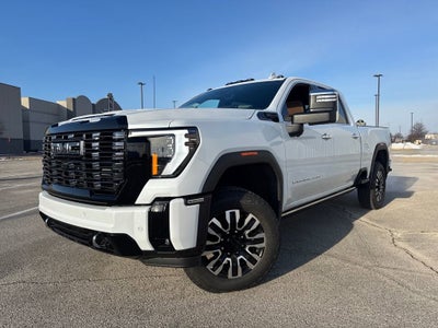 2026 GMC Sierra 2500 HD Denali Ultimate
