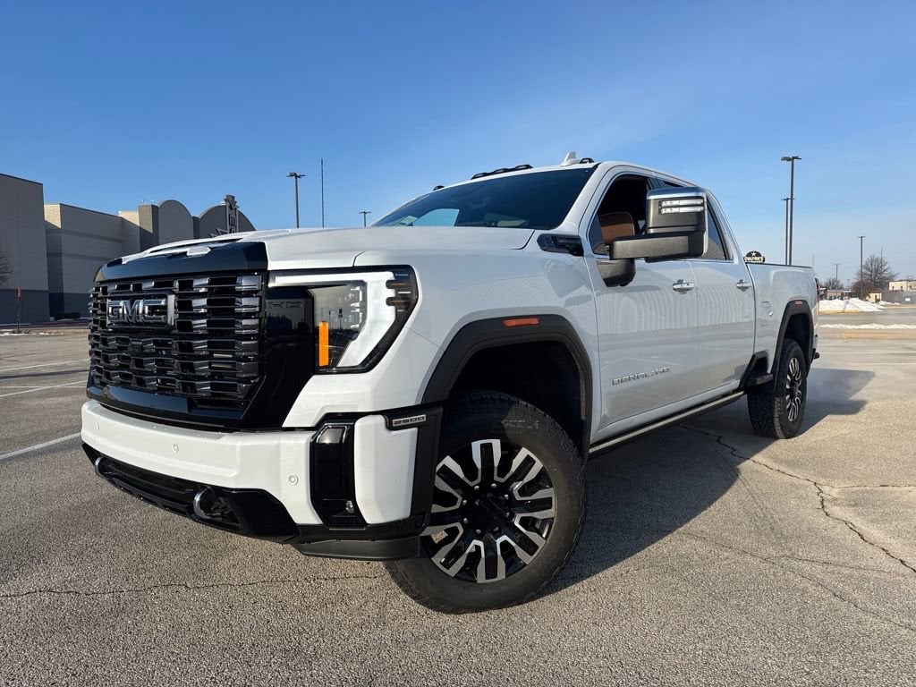2026 GMC Sierra 2500 HD Denali Ultimate