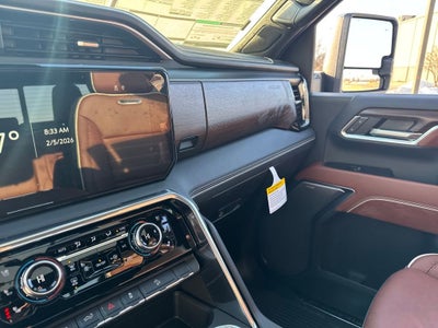 2026 GMC Sierra 2500 HD Denali Ultimate