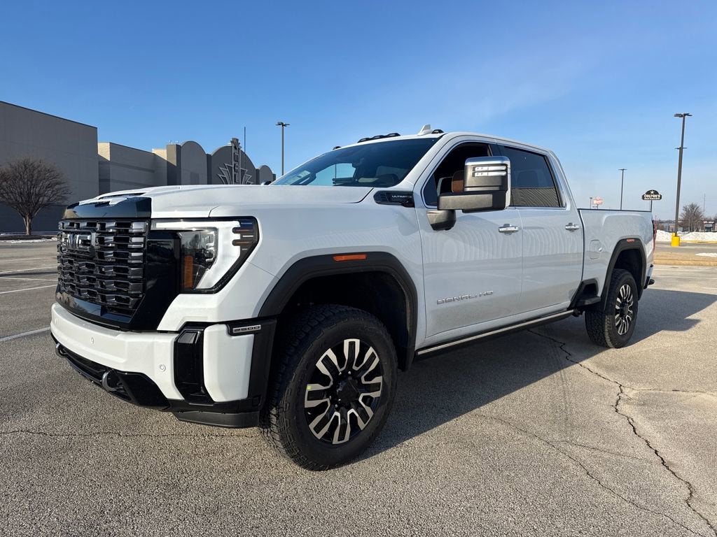 2026 GMC Sierra 2500 HD Denali Ultimate