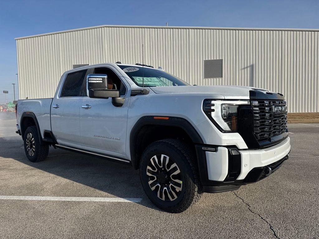2026 GMC Sierra 2500 HD Denali Ultimate