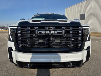 2026 GMC Sierra 2500 HD Denali Ultimate