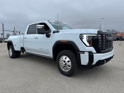 2026 GMC Sierra 3500 HD Denali Ultimate DRW