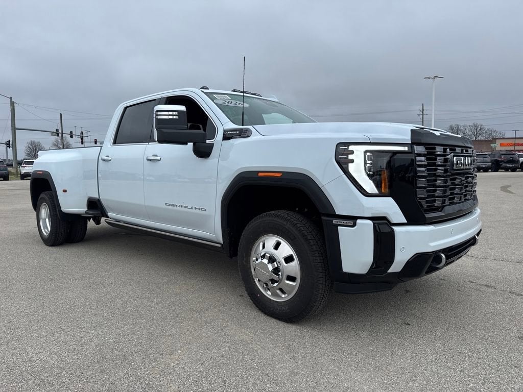 2026 GMC Sierra 3500 HD Denali Ultimate DRW
