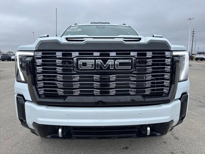 2026 GMC Sierra 3500 HD Denali Ultimate DRW