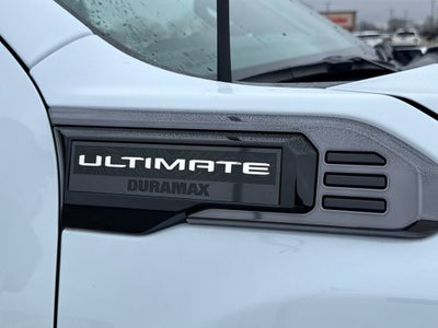 2026 GMC Sierra 3500 HD Denali Ultimate DRW