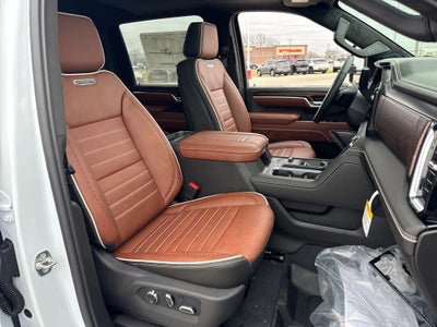 2026 GMC Sierra 3500 HD Denali Ultimate DRW