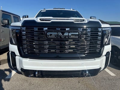 2026 GMC Sierra 3500 HD Denali Ultimate DRW