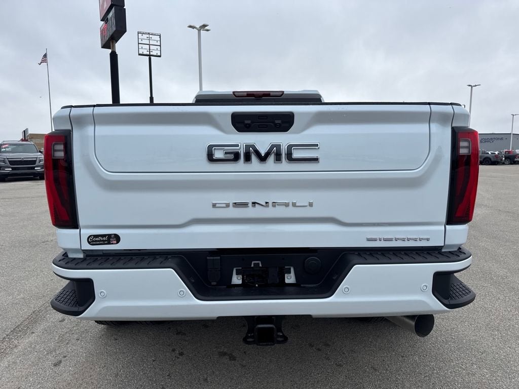 2026 GMC Sierra 3500 HD Denali Ultimate DRW