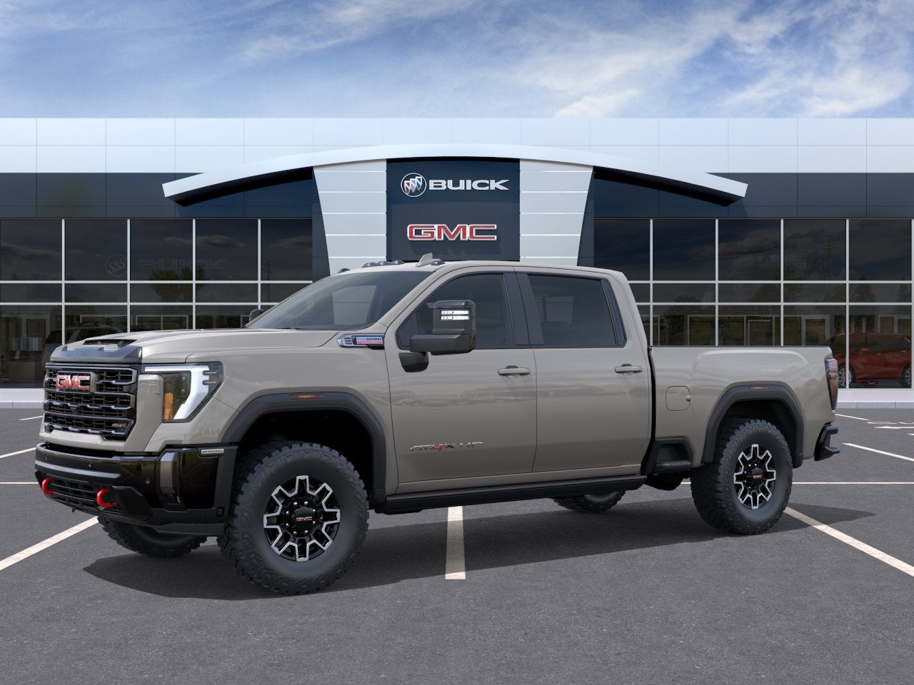 2026 GMC Sierra 2500 HD AT4X