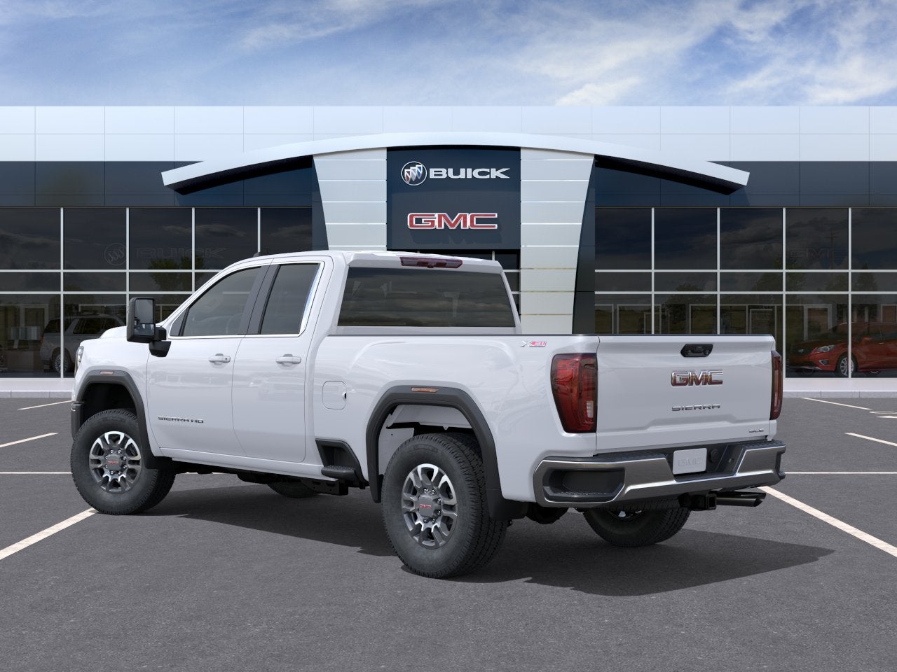 2026 GMC Sierra 2500 HD SLE