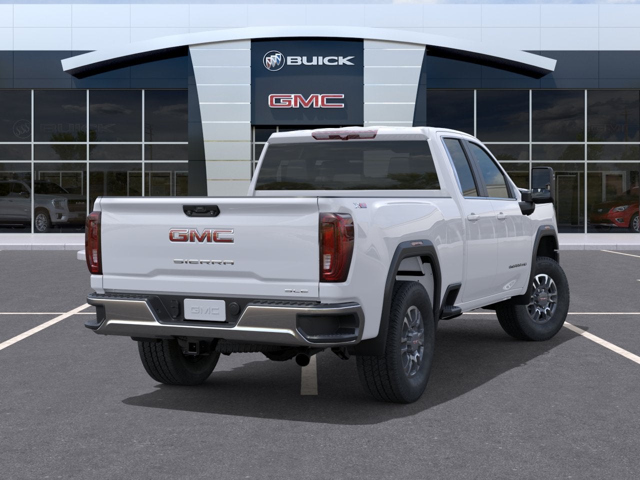 2026 GMC Sierra 2500 HD SLE