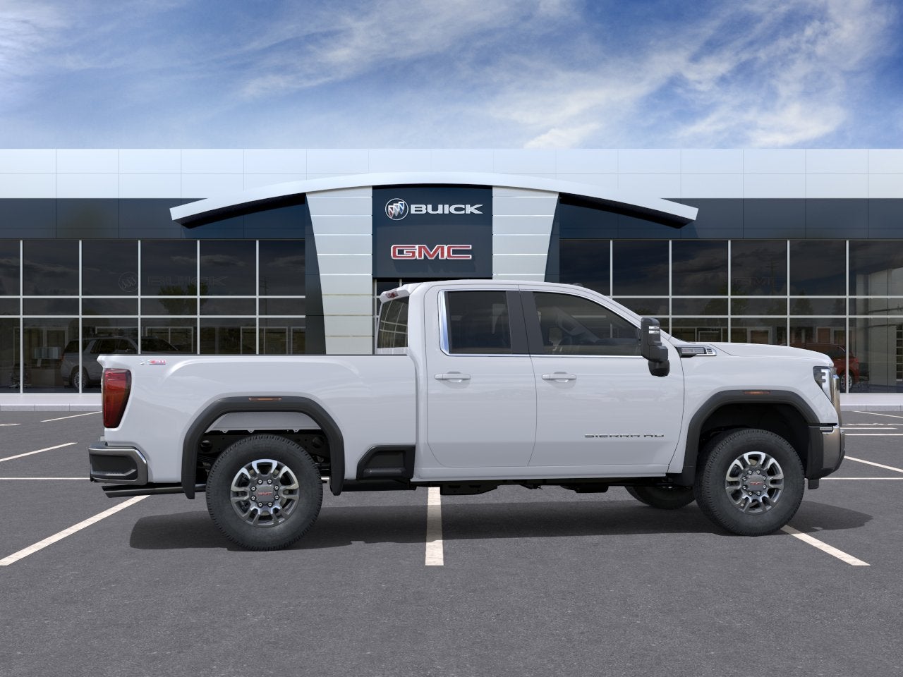 2026 GMC Sierra 2500 HD SLE