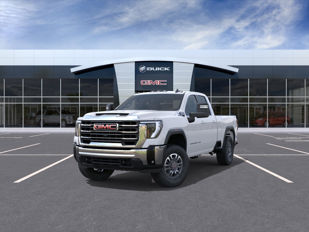 2026 GMC Sierra 2500 HD SLE