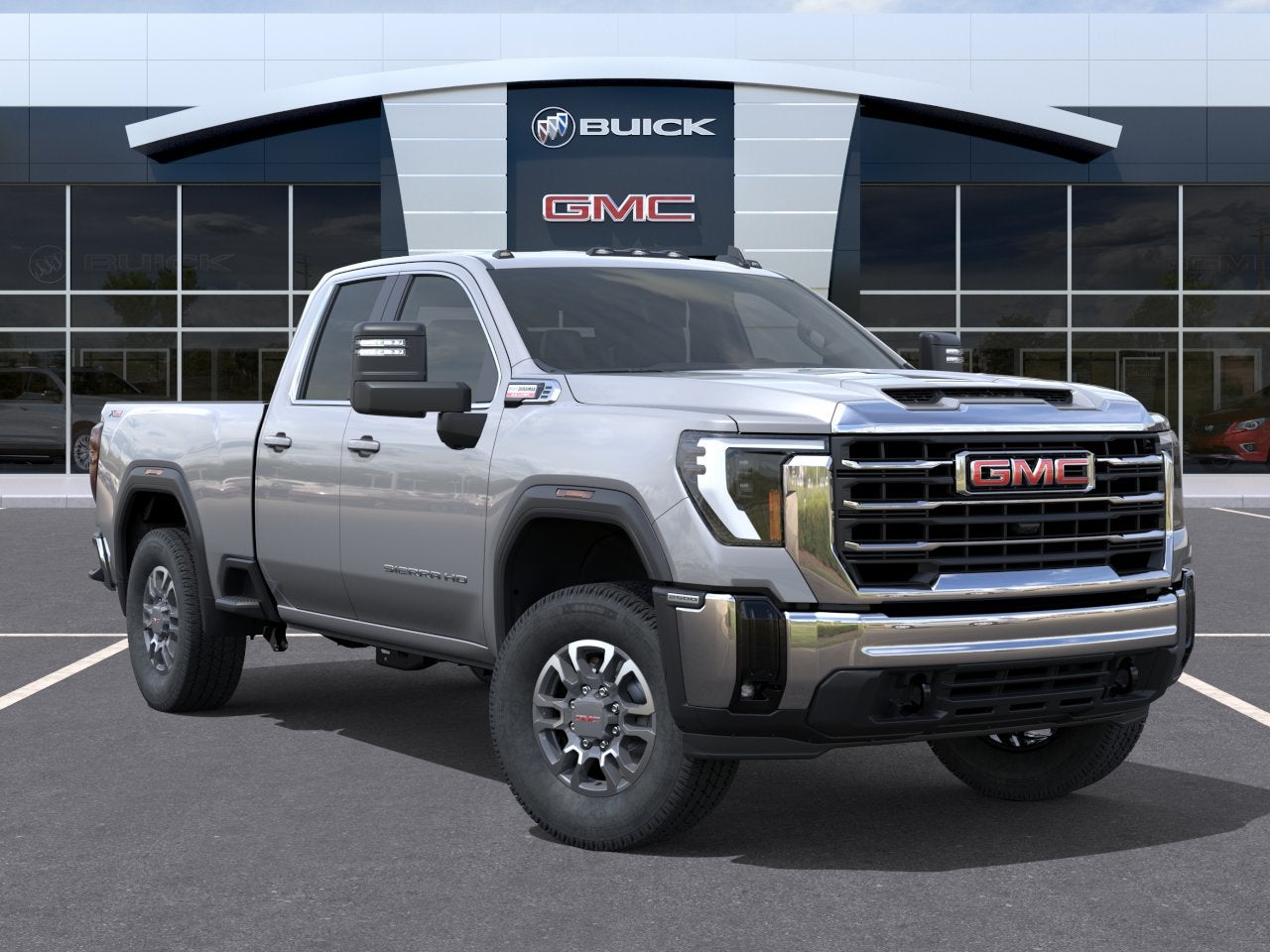 2026 GMC Sierra 2500 HD SLE