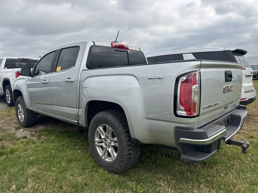 2019 GMC Canyon 4WD SLE